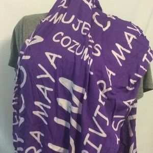 Mexican scarf or wrap